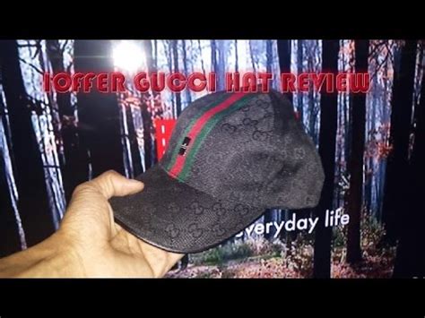 gucci hats ioffer|gucci hat price list.